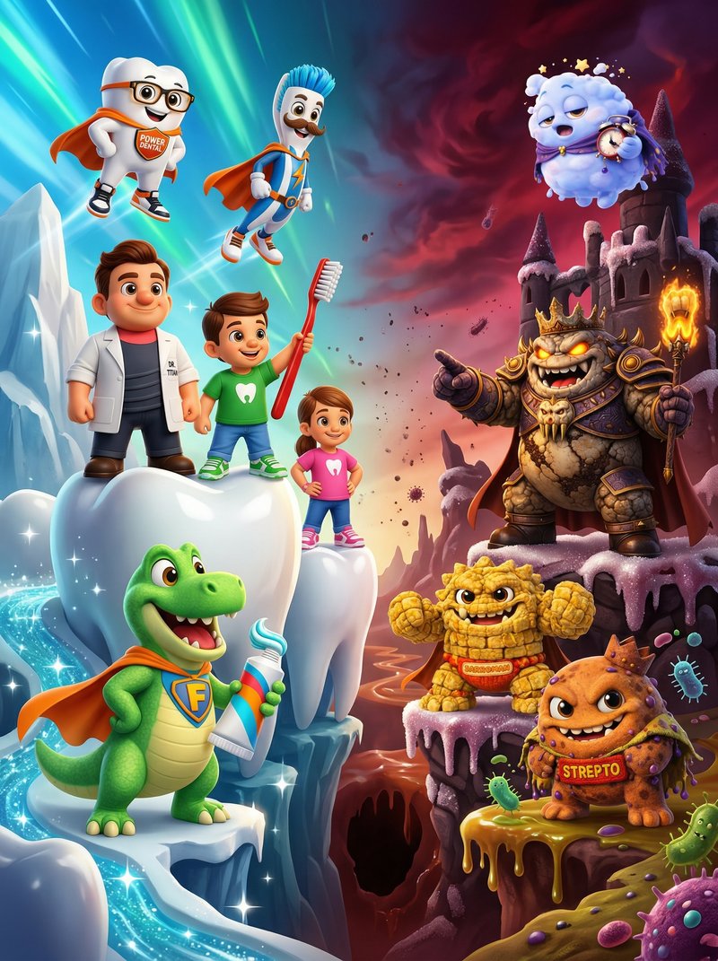 Dr. Titán y el equipo