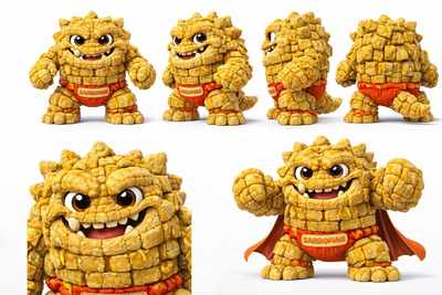 Sarroman — ficha de personaje