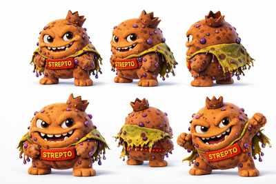 Strepto — ficha de personaje
