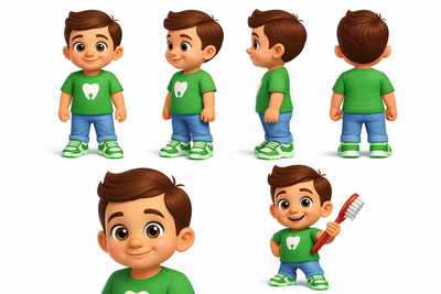 Titán Jr. — ficha de personaje